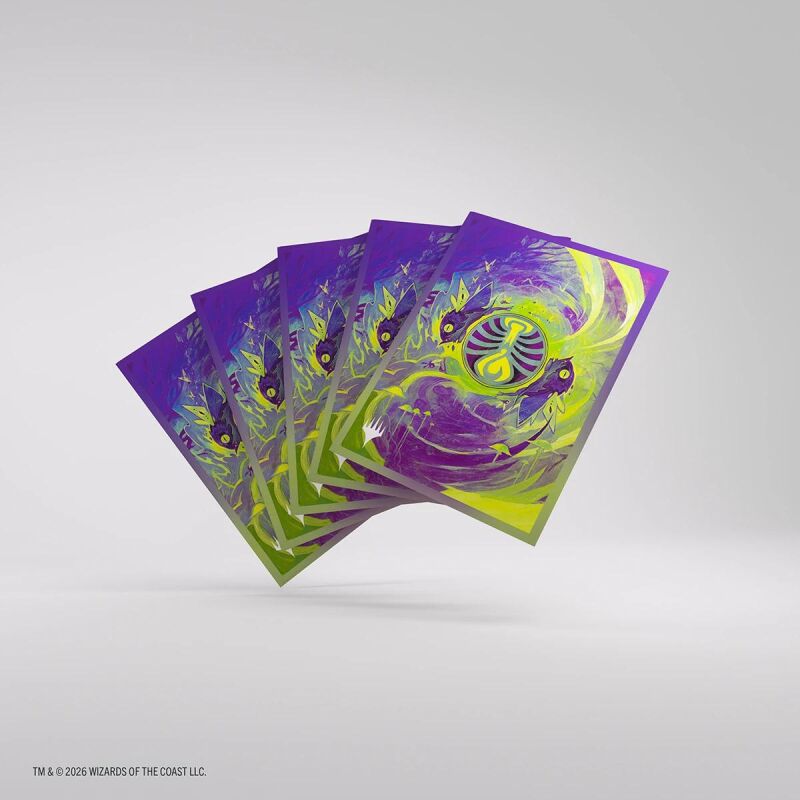 witherbloom card sleeves Gamegenic Magic The Gathering Secrets of Strixhaven Premium Art Sleeve Good Games quality printing with officially licensed artwork from the game Magic the Gathering Secrets of