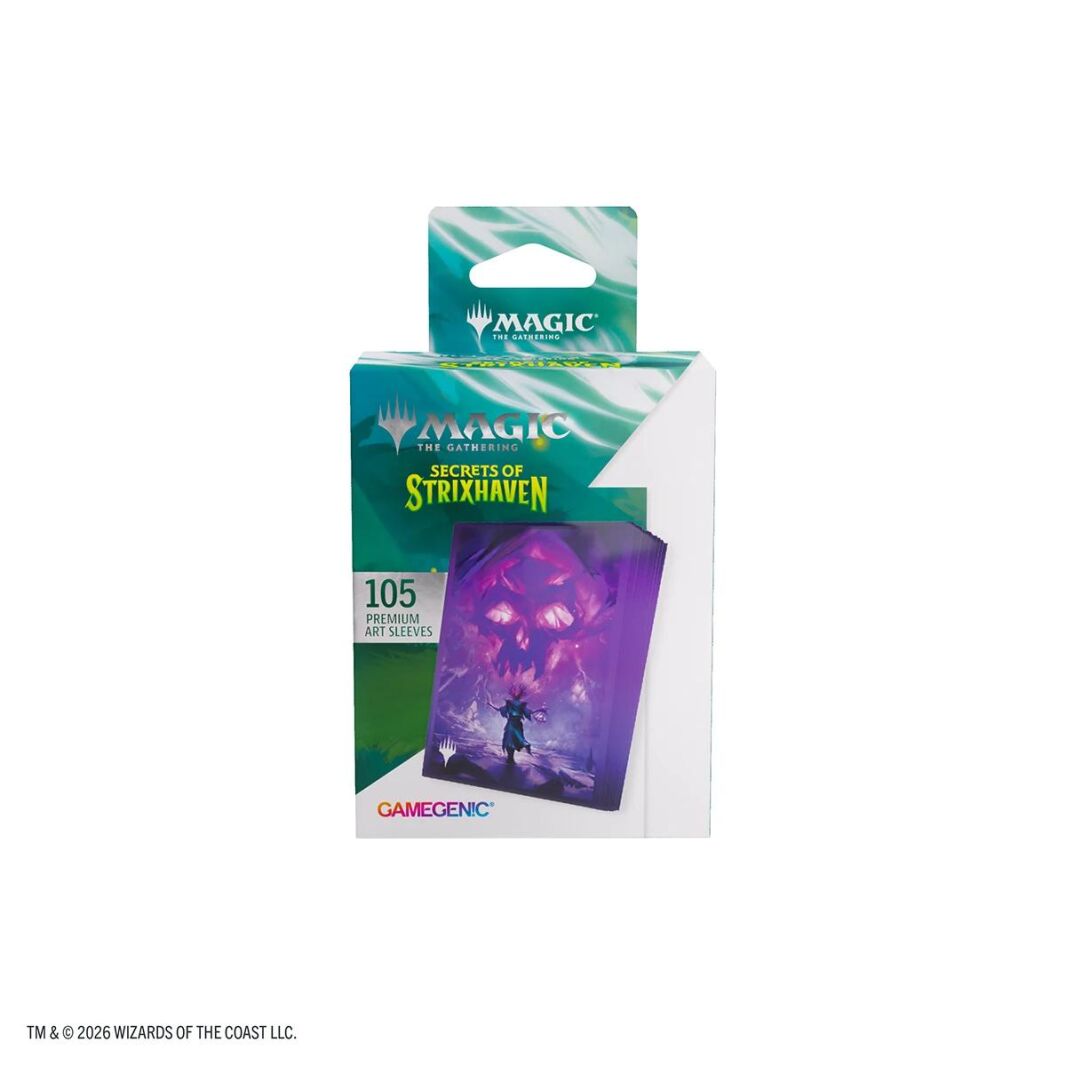 Gamegenic Premium Art Sleeves: Secrets of Strixhaven Swamp
