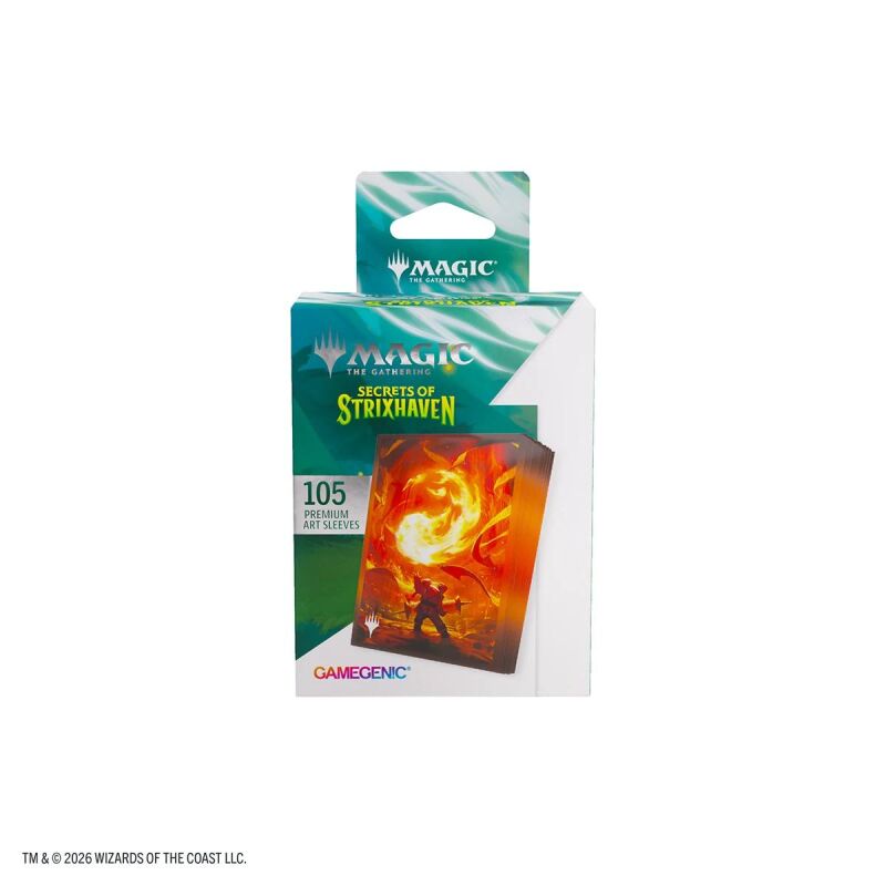 Gamegenic Premium Art Sleeves: Secrets of Strixhaven