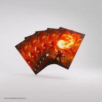 Gamegenic Premium Art Sleeves: Secrets of Strixhaven