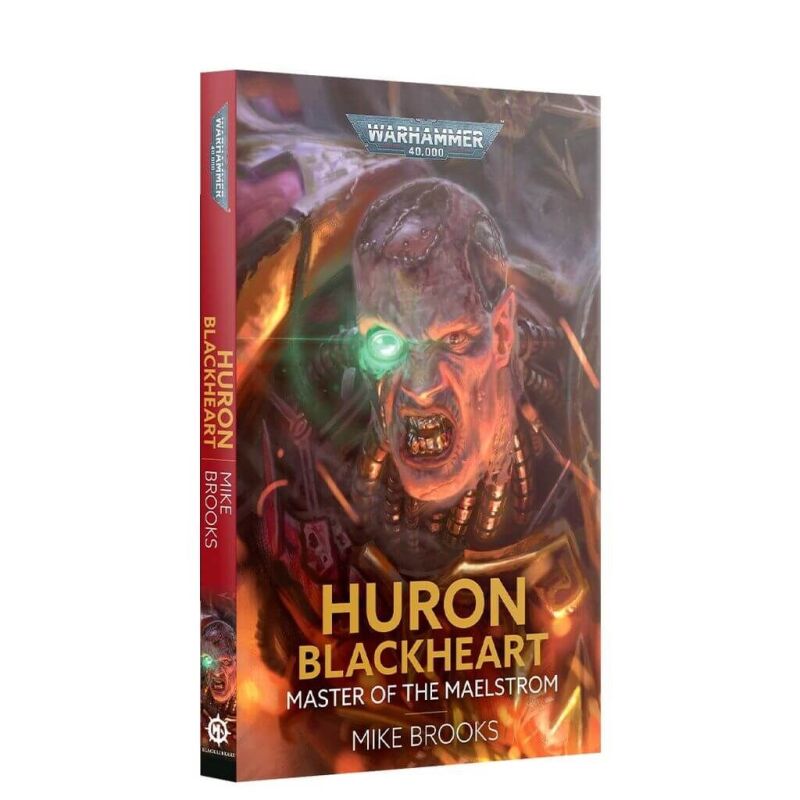 Huron Blackheart: Master of the Maelstrom (Englisch)