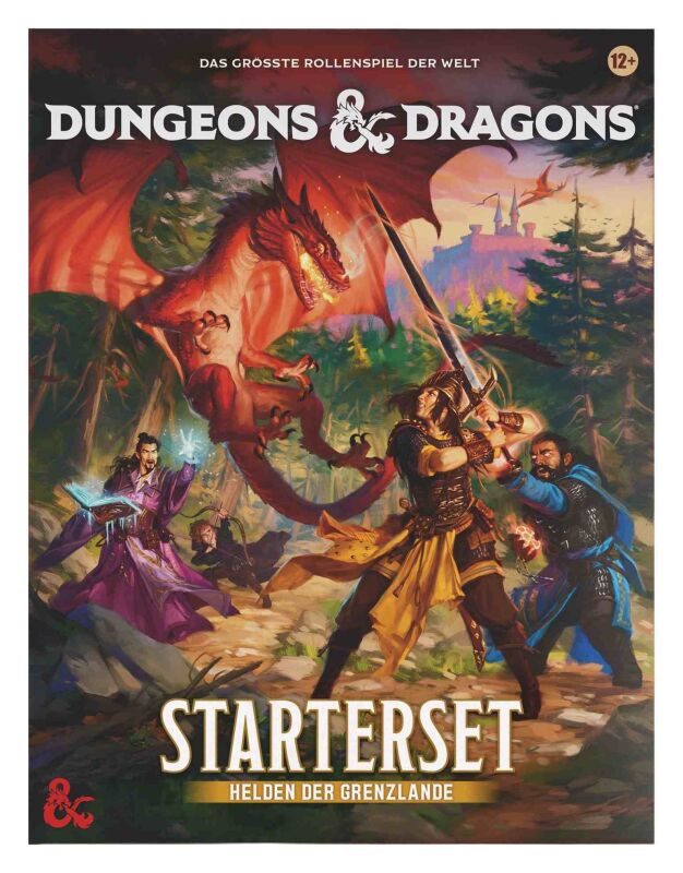 Dungeons & Dragons RPG Starterset: Helden der Grenzlande (Deutsch)