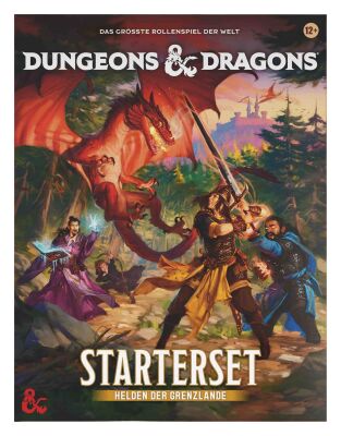 Dungeons & Dragons RPG Starterset: Helden der...