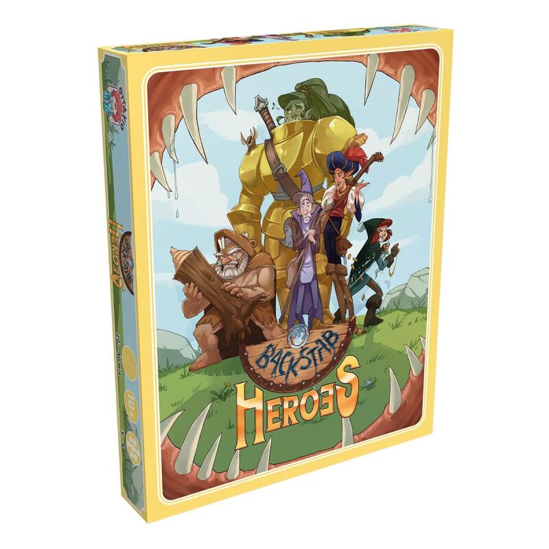 Backstab Heroes Verpackung