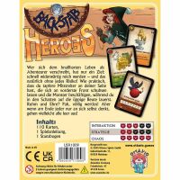 Backstab Heroes R&uuml;ckseite