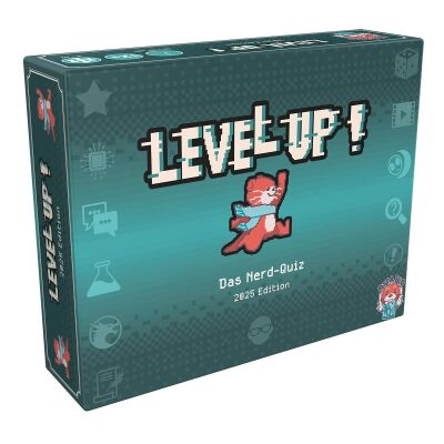 Level Up! Das Nerd-Quiz (2025 Edition) Verpackung