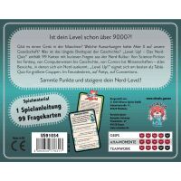 Level Up! Das Nerd-Quiz (2025 Edition) R&uuml;ckseite