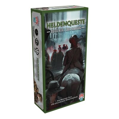 Heldenqueste: Roter Nebel über Hamburg Verpackung