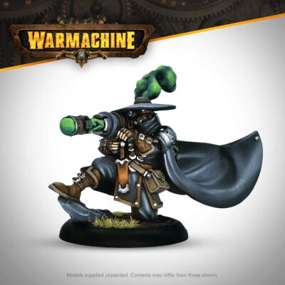 Warmachine: Gorman Di Wulfe, Revolutionary Agent