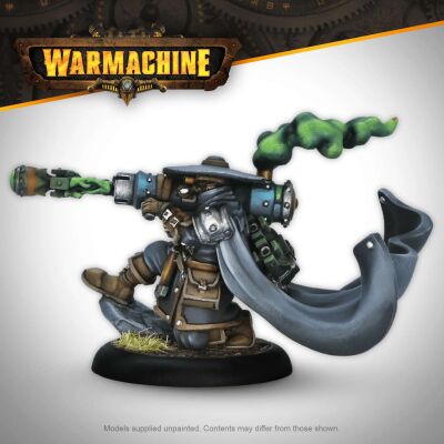 Warmachine: Gorman Di Wulfe, Revolutionary Agent
