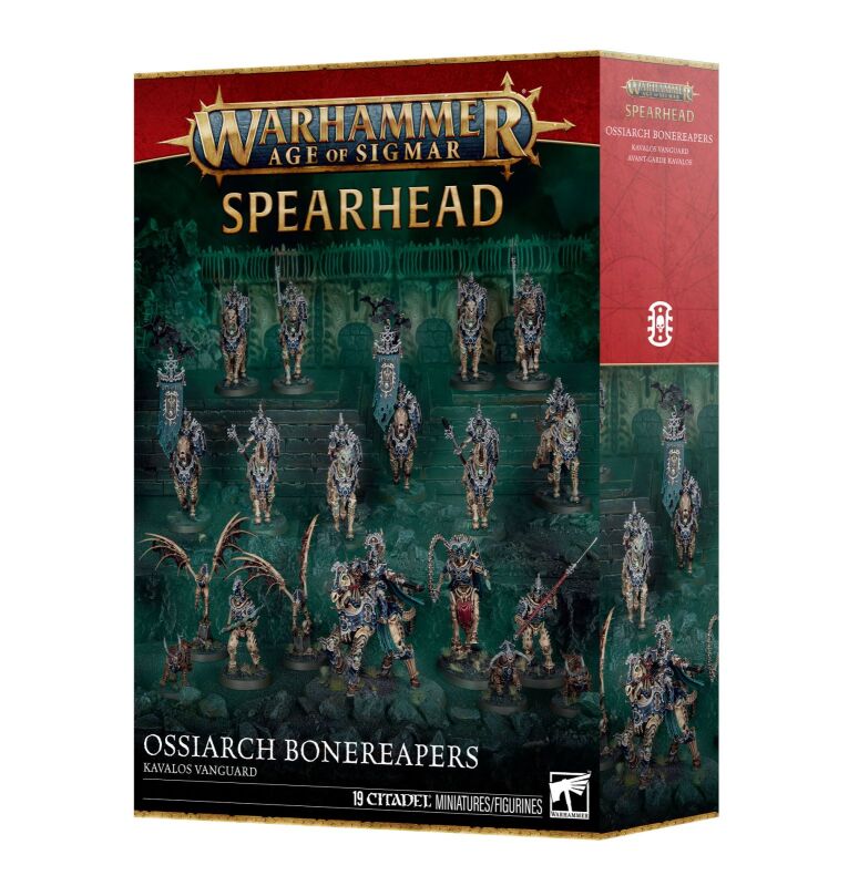 Spearhead: Kavalos Speerspitze