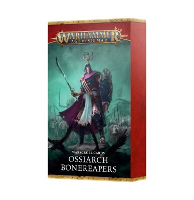 Warscroll Cards: Ossiarch Bonereapers (Englisch)