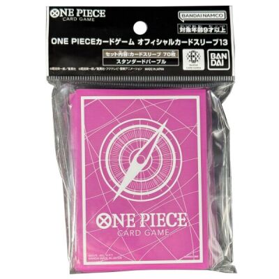 One Piece - Official Standard Size Sleeves 13 (Kompass) (70)