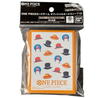 One Piece - Official Standard Size Sleeves 13 (Mihawk...