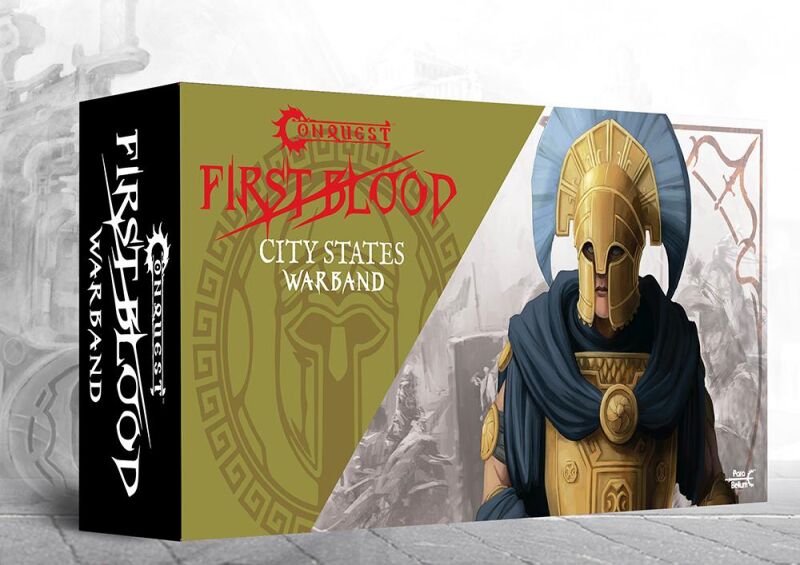 First Blood Warband: City States