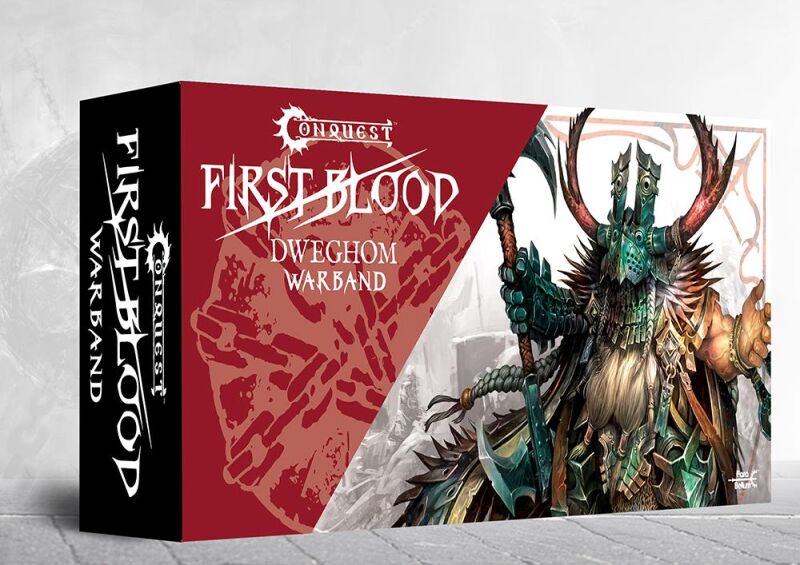 First Blood Warband: Dweghom
