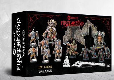 First Blood Warband: Dweghom
