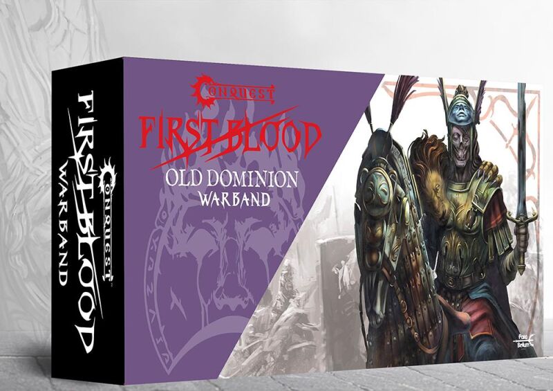First Blood Warband: Old Dominion