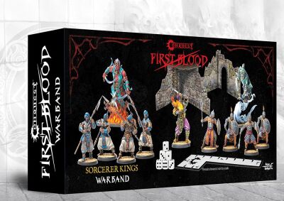 First Blood Warband: Sorcerer Kings