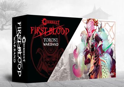 First Blood Warband: Yoroni