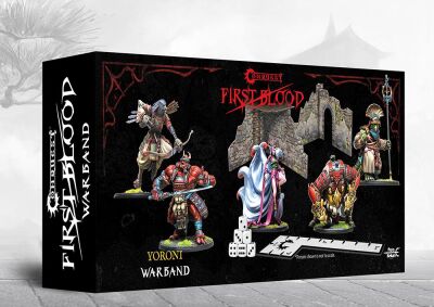 First Blood Warband: Yoroni