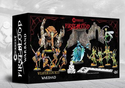 First Blood Warband: Weaver Courts