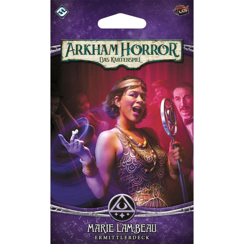 Arkham Horror: Das Kartenspiel – Marie Lambeau (Ermittlerdeck)