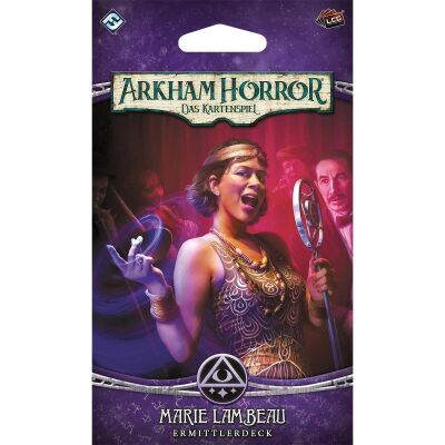 Arkham Horror: Das Kartenspiel – Marie Lambeau...