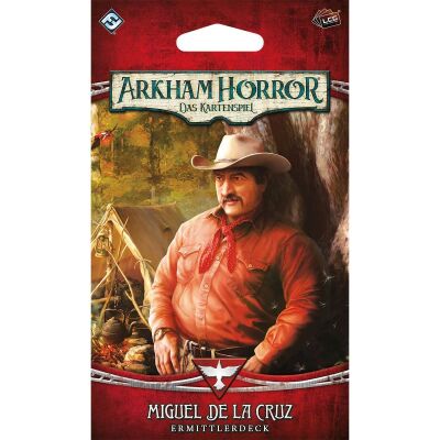 Arkham Horror: Das Kartenspiel – Miguel de la Cruz...