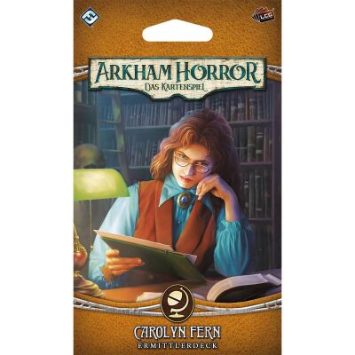 Arkham Horror: Das Kartenspiel – Carolyn Fern...