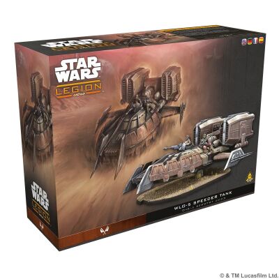 Star Wars: Legion – WLO-5 Speeder Tank Verpackung