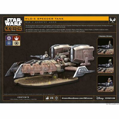 Star Wars: Legion &ndash; WLO-5 Speeder Tank