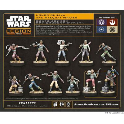 Star Wars: Legion &ndash; Hondo Ohnaka and Weequay Pirates