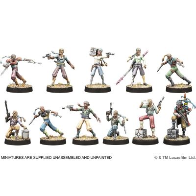 Star Wars: Legion &ndash; Hondo Ohnaka and Weequay Pirates