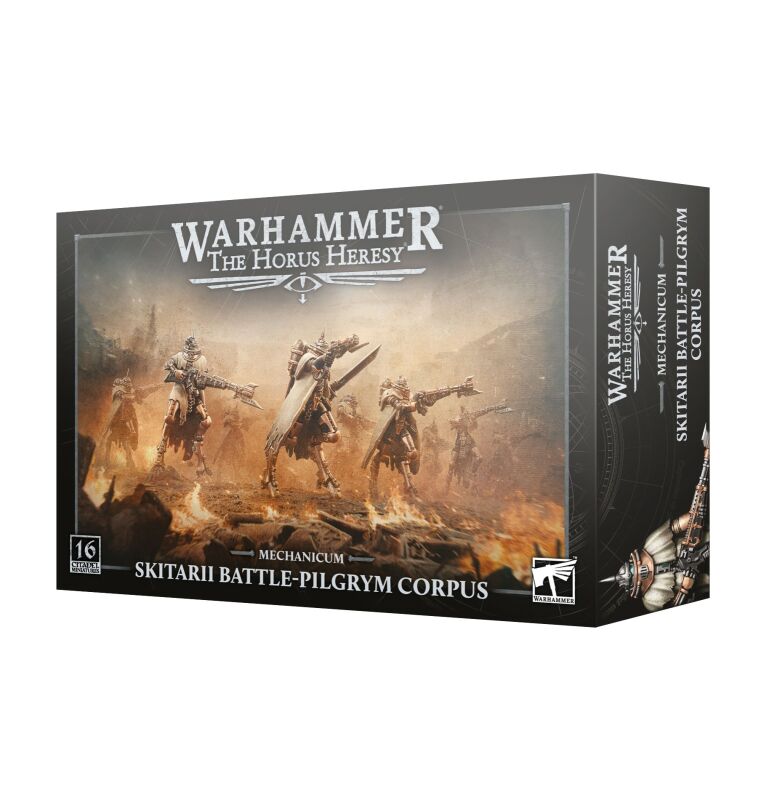 Skitarii Kriegspilger Corpus