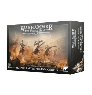 Skitarii Kriegspilger Corpus
