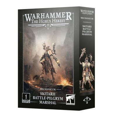Skitarii Kriegspilger Marschall