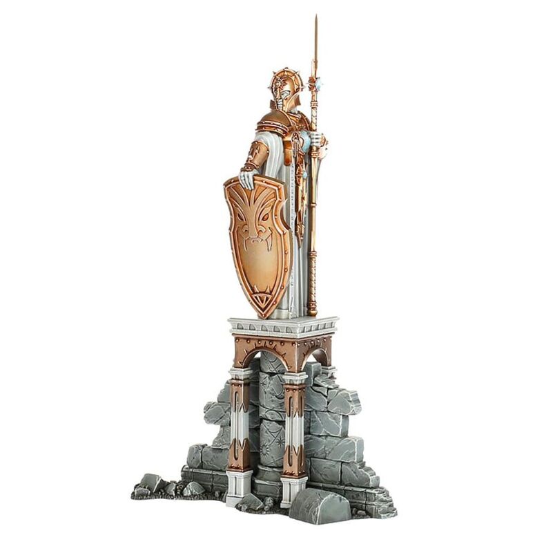Wächterstatue