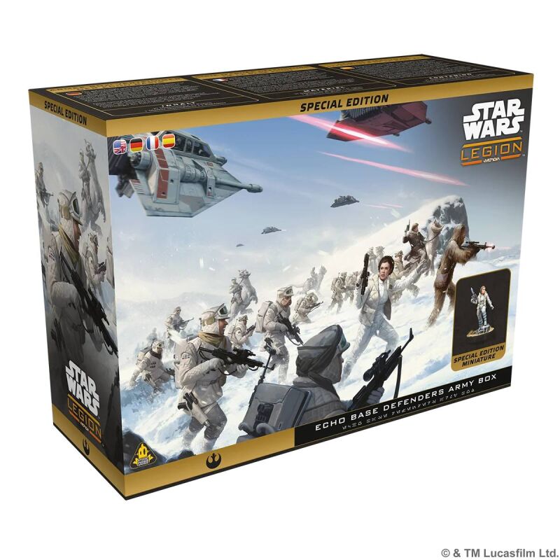 Star Wars: Legion – Echo Base Defenders Army Box Verpackung
