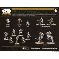 Star Wars: Legion &ndash; Echo Base Defenders Army Box R&uuml;ckseite