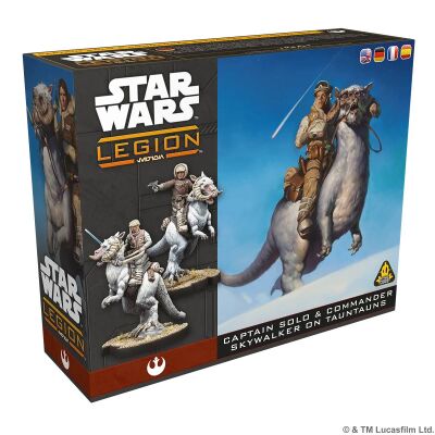 Star Wars: Legion – Captain Solo & Commander...