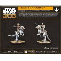 Star Wars: Legion &ndash; Captain Solo &amp; Commander Skywalker on Tauntauns R&uuml;ckseite