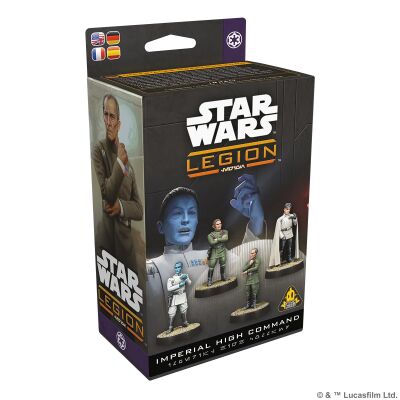 Star Wars: Legion – Imperial High Command Verpackung