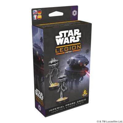 Star Wars: Legion – Imperial Probe Droid Verpackung