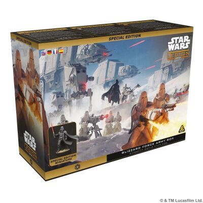 Star Wars: Legion – Blizzard Force Army Box Verpackung
