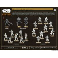 Star Wars: Legion &ndash; Blizzard Force Army Box R&uuml;ckseite