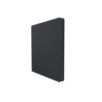 Zip-Up Album 24-Pocket Black