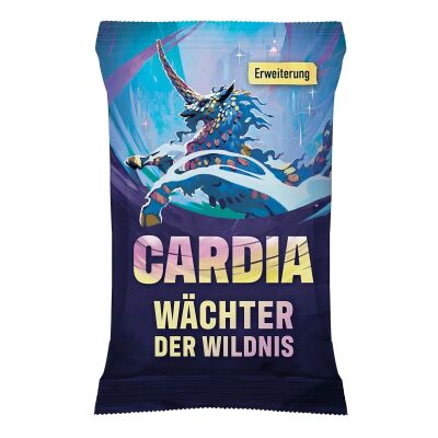 Duell um Cardia – Wächter der Wildnis Verpackung