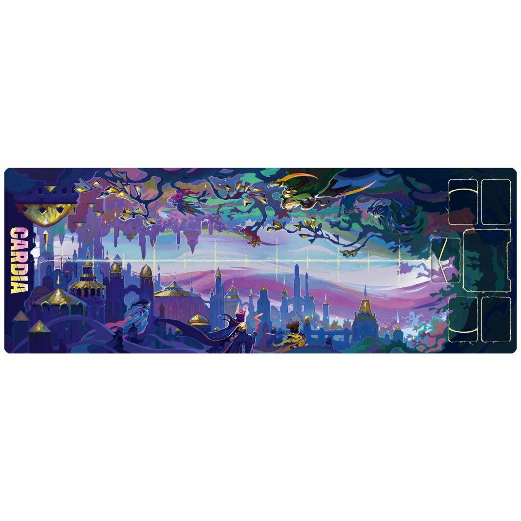 Duell um Cardia – Playmat