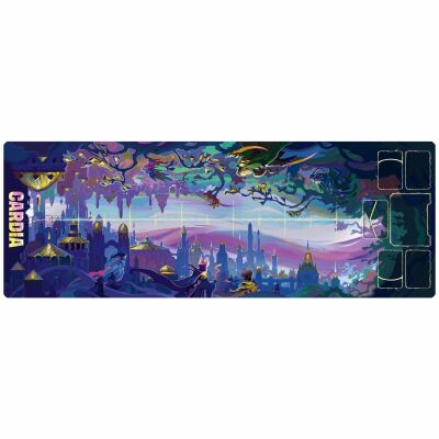 Duell um Cardia – Playmat